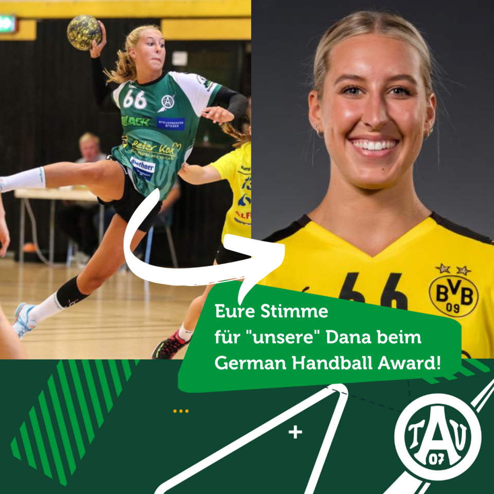 Dana Bleckmann für German Handball Award nominiert