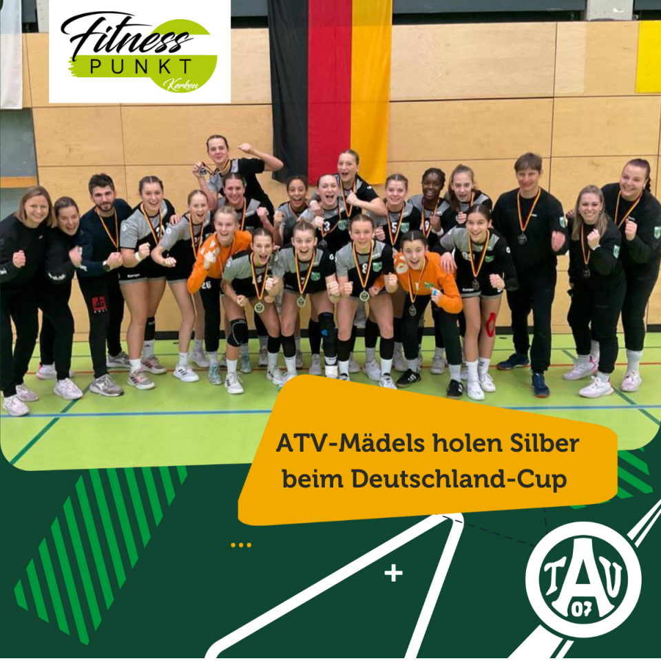 ATV-Mädels holen Silber beim Deutschland-Cup