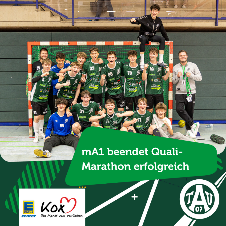 mA1 beendet Qualifikations-Marathon erfolgreich