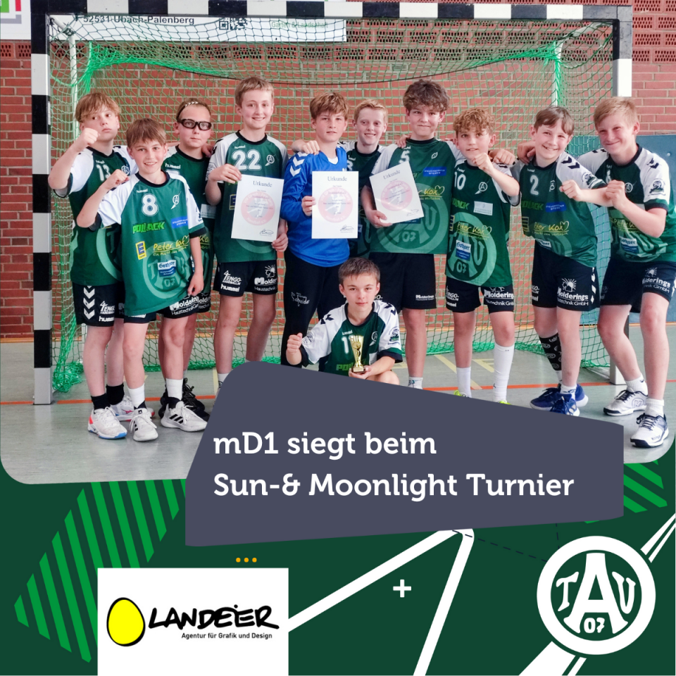 mD1 siegt beim Sun-& Moonlight Turnier
